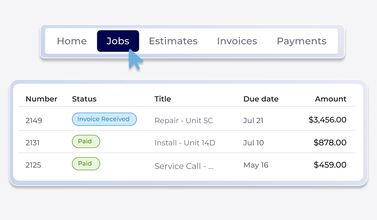 FieldPulse Customer Portal