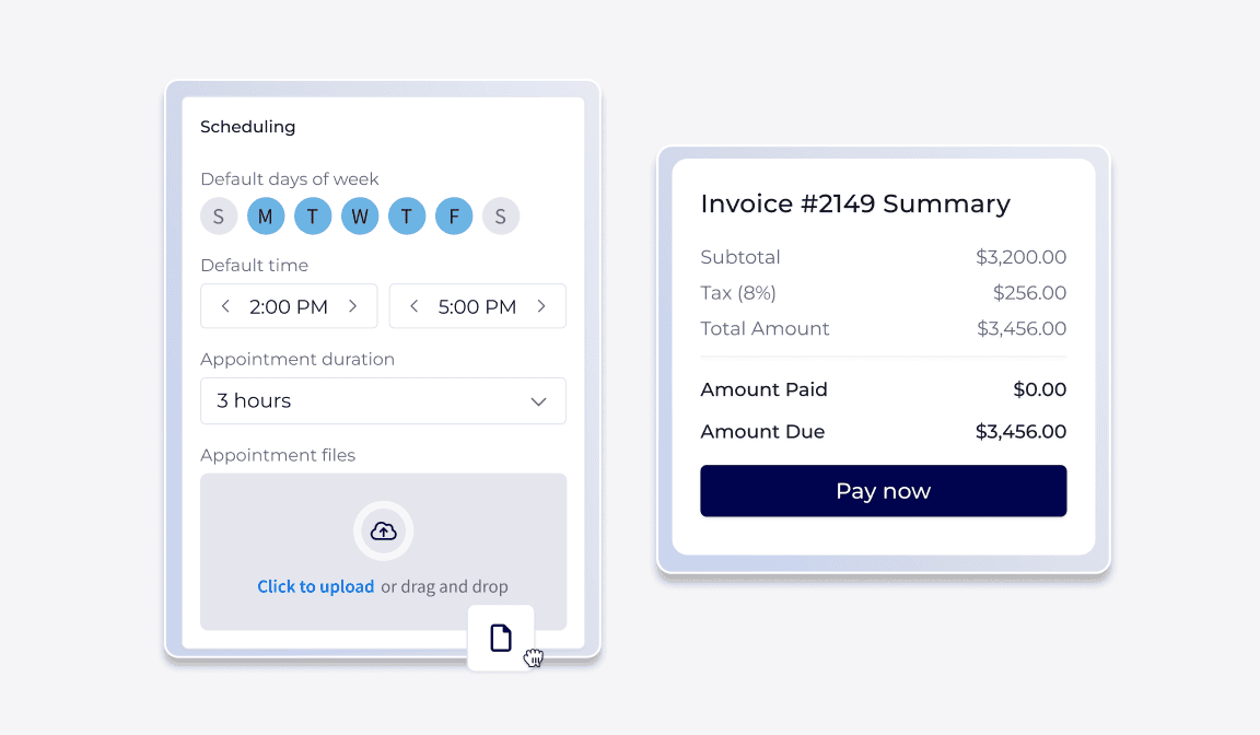 FieldPulse Customer Portal