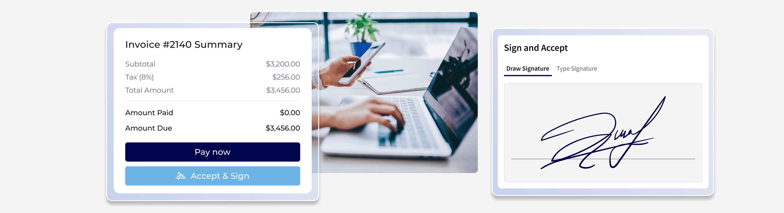 FieldPulse estimates and invoices