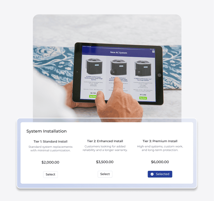 FieldPulse Pricebook