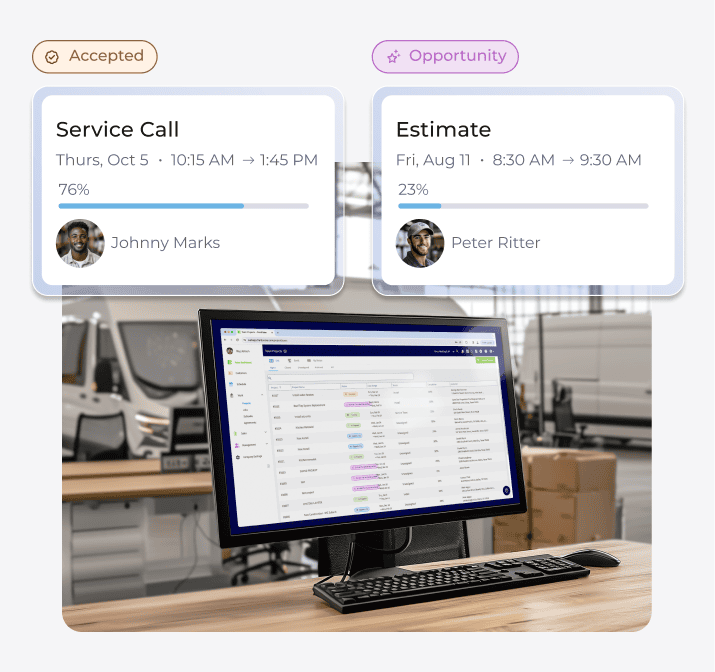 Project Management in FieldPulse