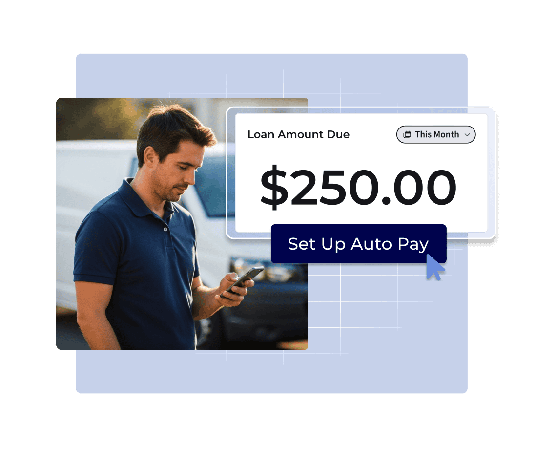 Setting Up Auto Pay on a Business Loan