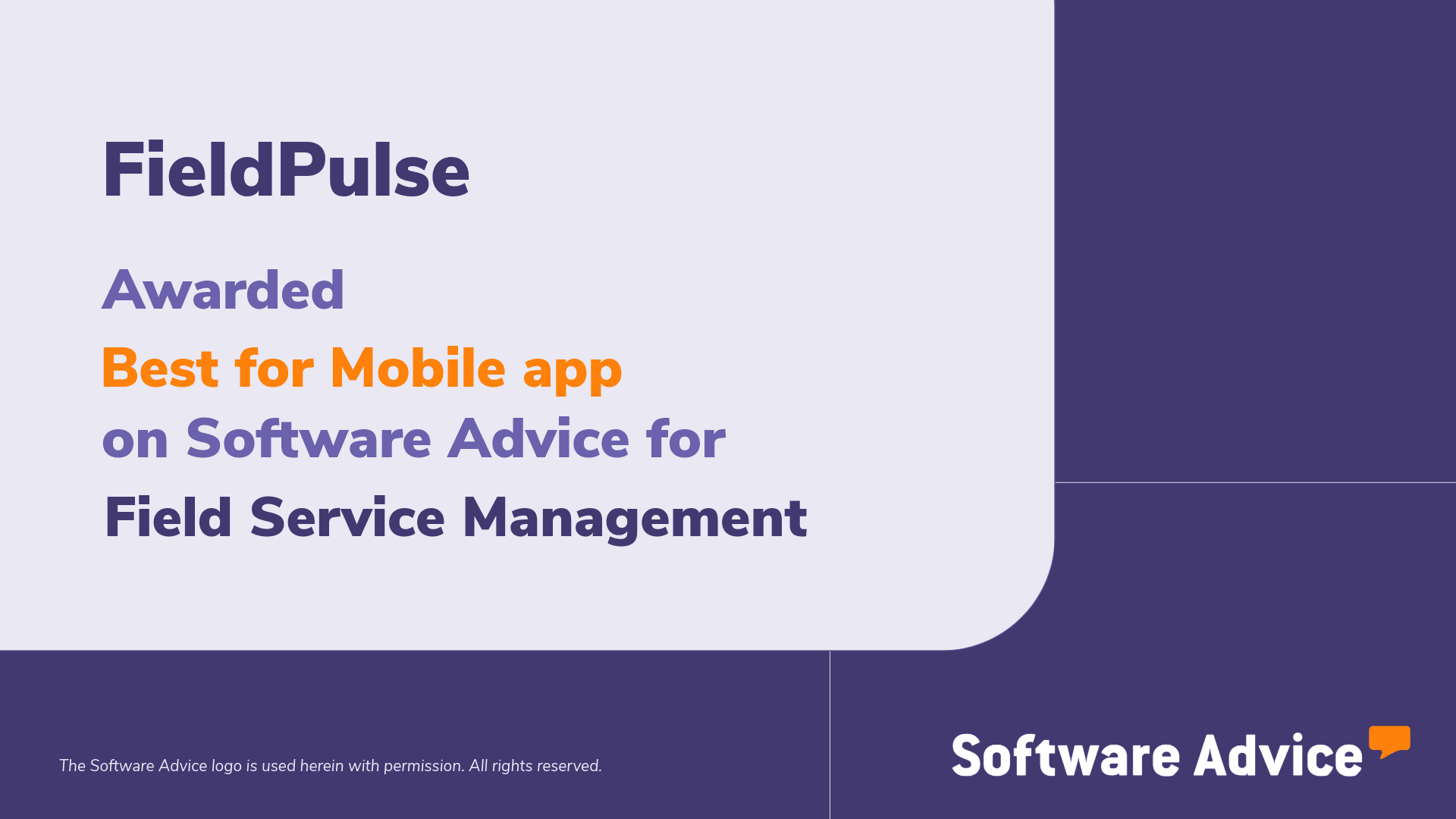Field Pulse - Field Service Management - Software Advice Social Asset.png
