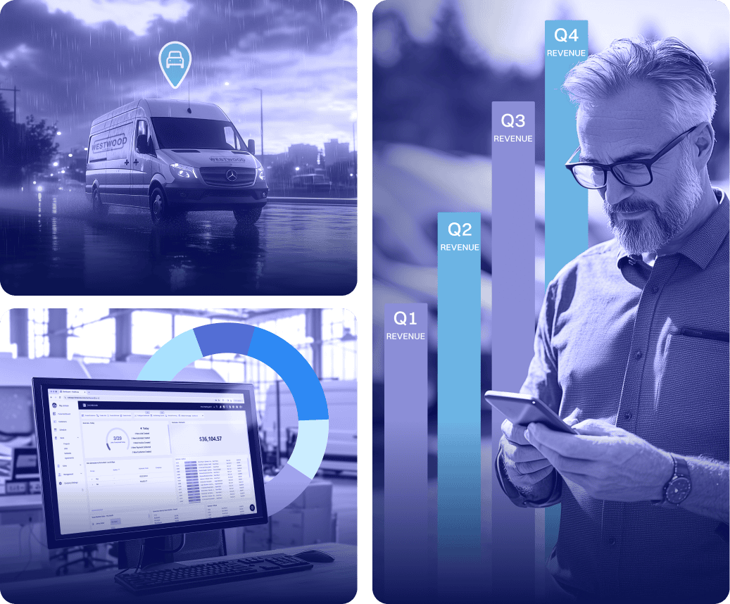 FieldPulse van tracking