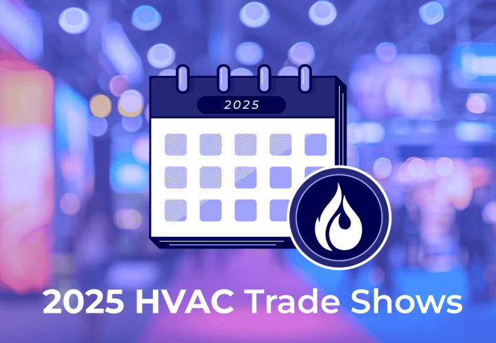 HVAC Trade Shows 2025 Blog Thumbnail