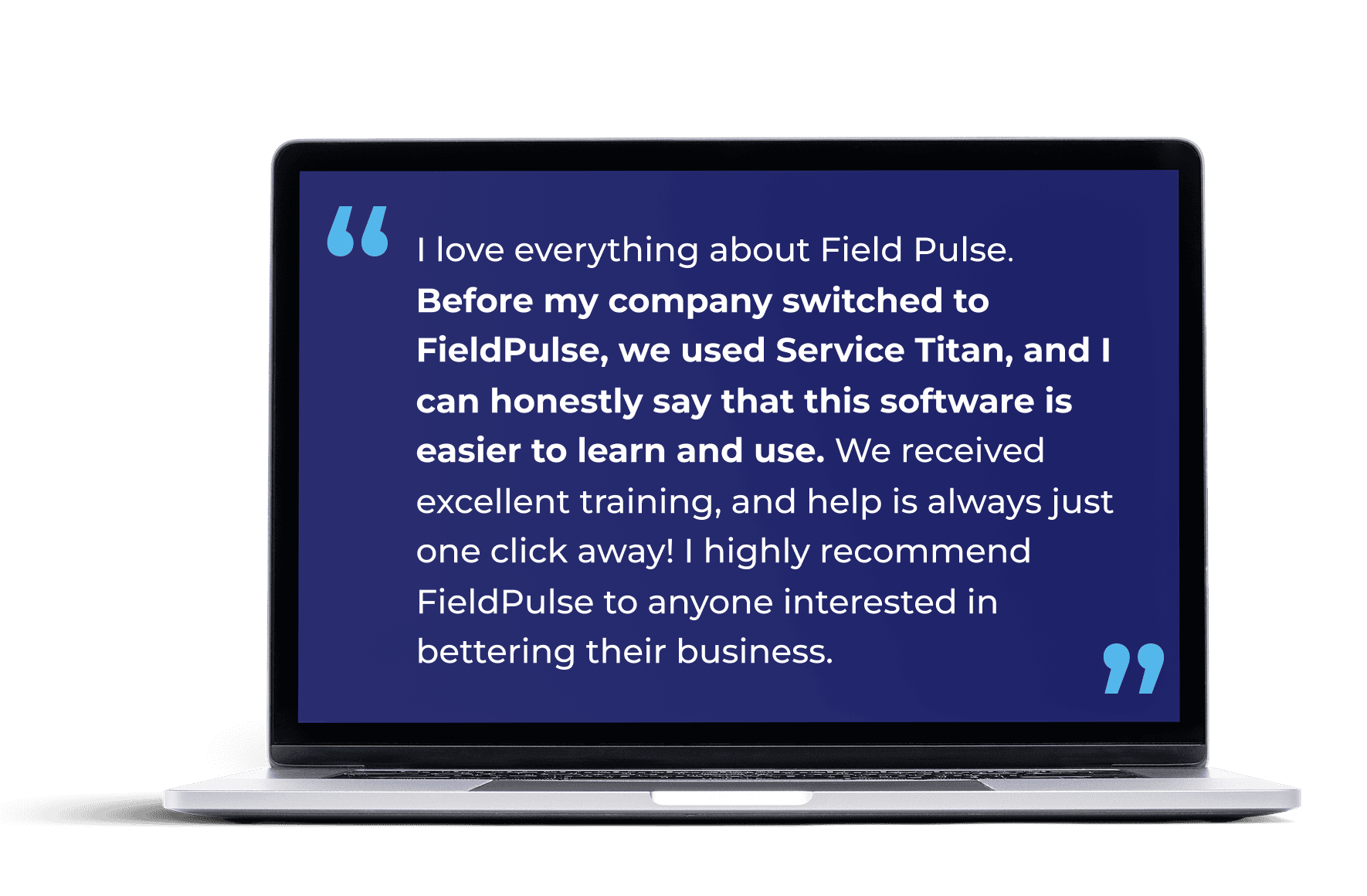 FieldPulse Customer Review