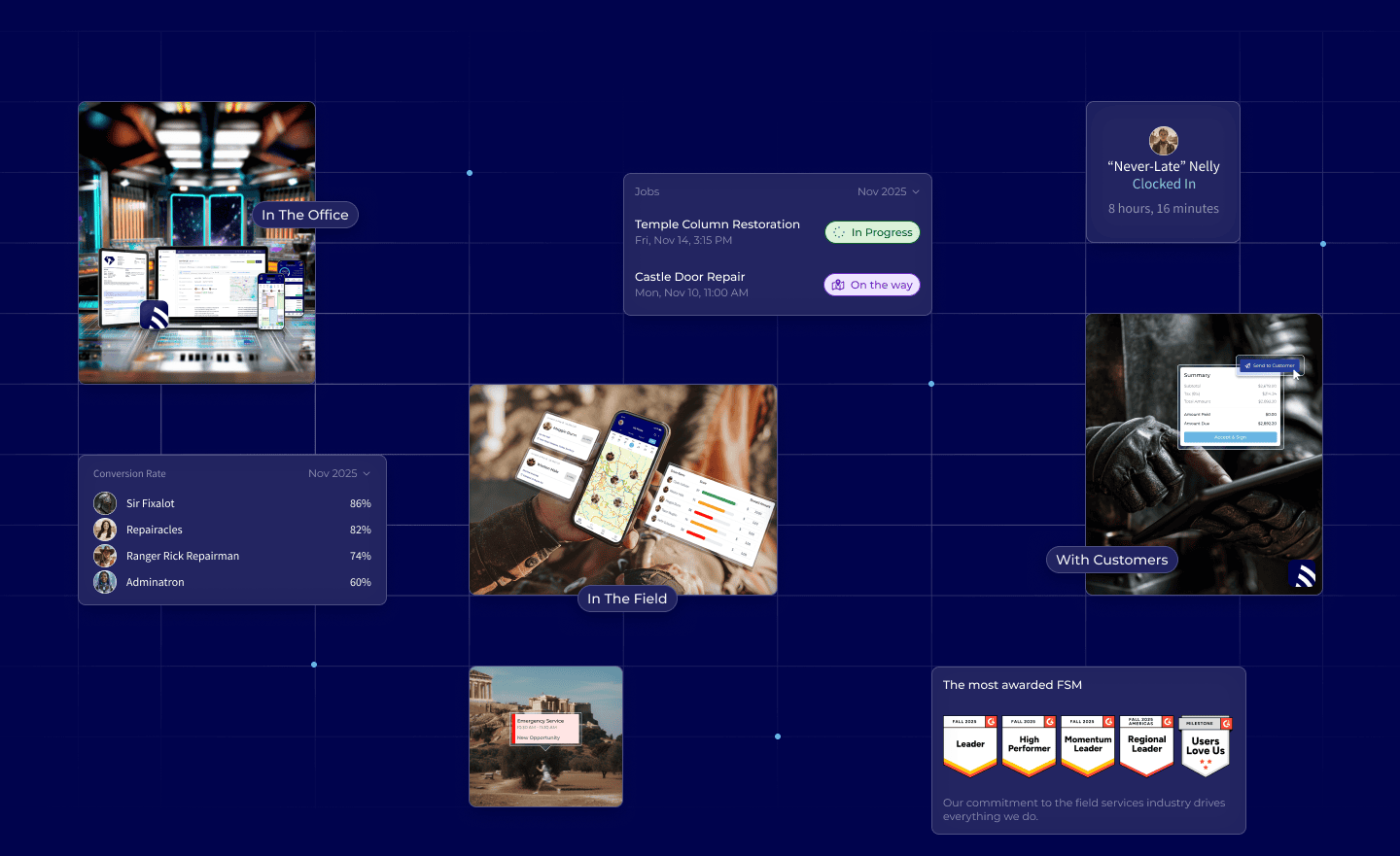 Future Proof Your Business with FieldPulse, field service management software