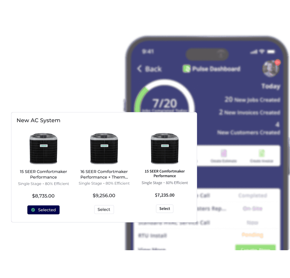 FieldPulse pricebook