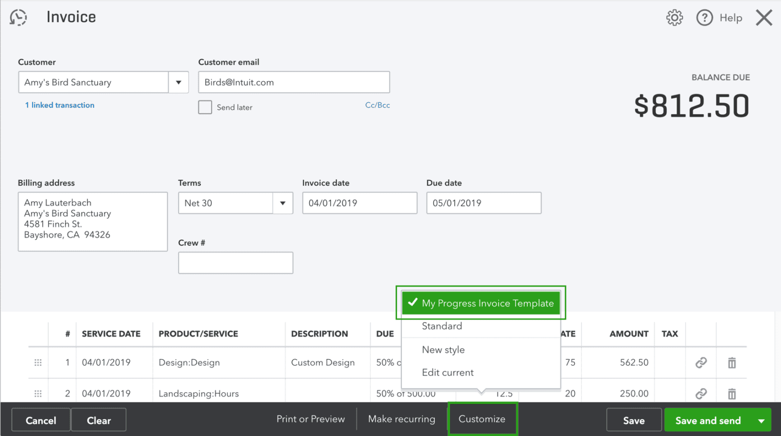 Integration of QuickBooks with FieldPulse for automated accounting