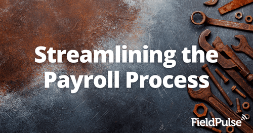 Team collaborating in an office environment to streamline field operations.